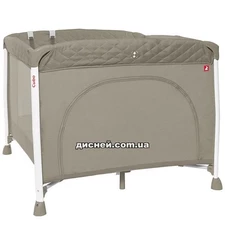 Детский манеж CRL-9205 Ivory Beige, CARRELLO Cubo